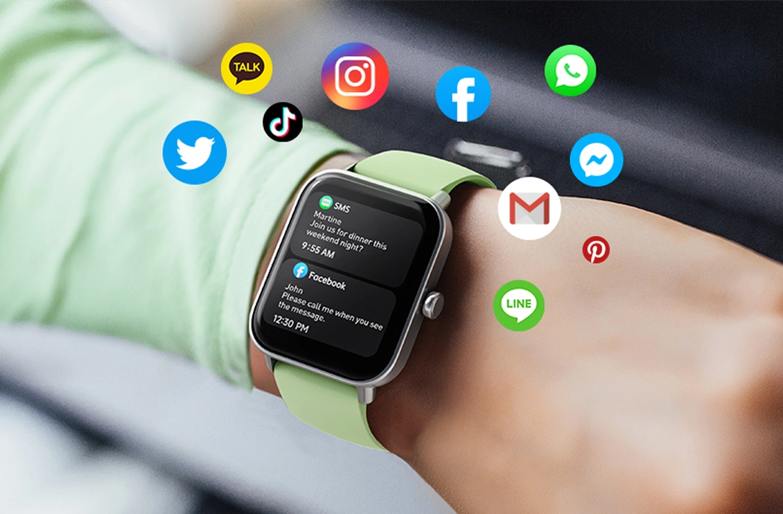 Sync Wrist Smartwatch
